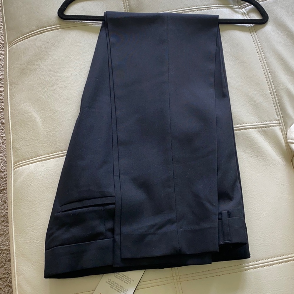 Slim fit dress pants, very classy and dressy